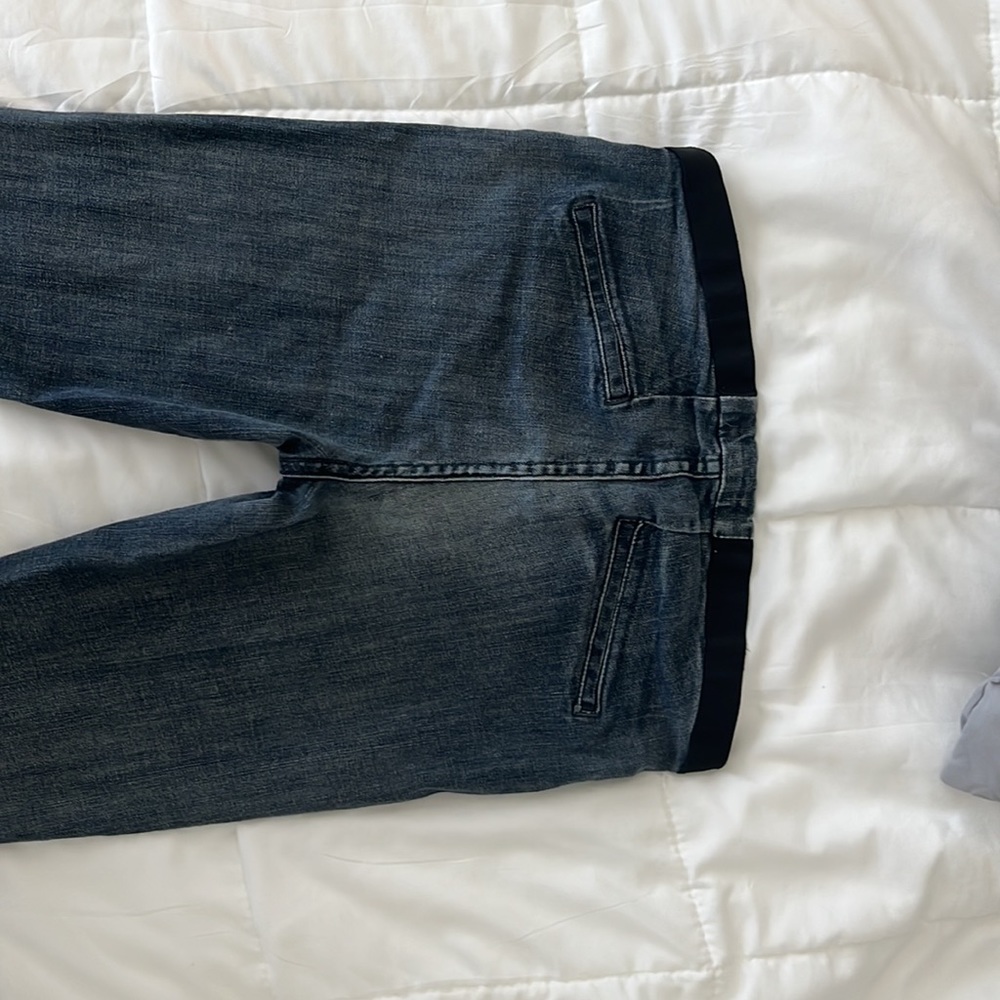 Helmut Lang Steel Grey Lan Elastic Skinny Stretch Jean Jeggings Size 28 - Picture 4 of 4